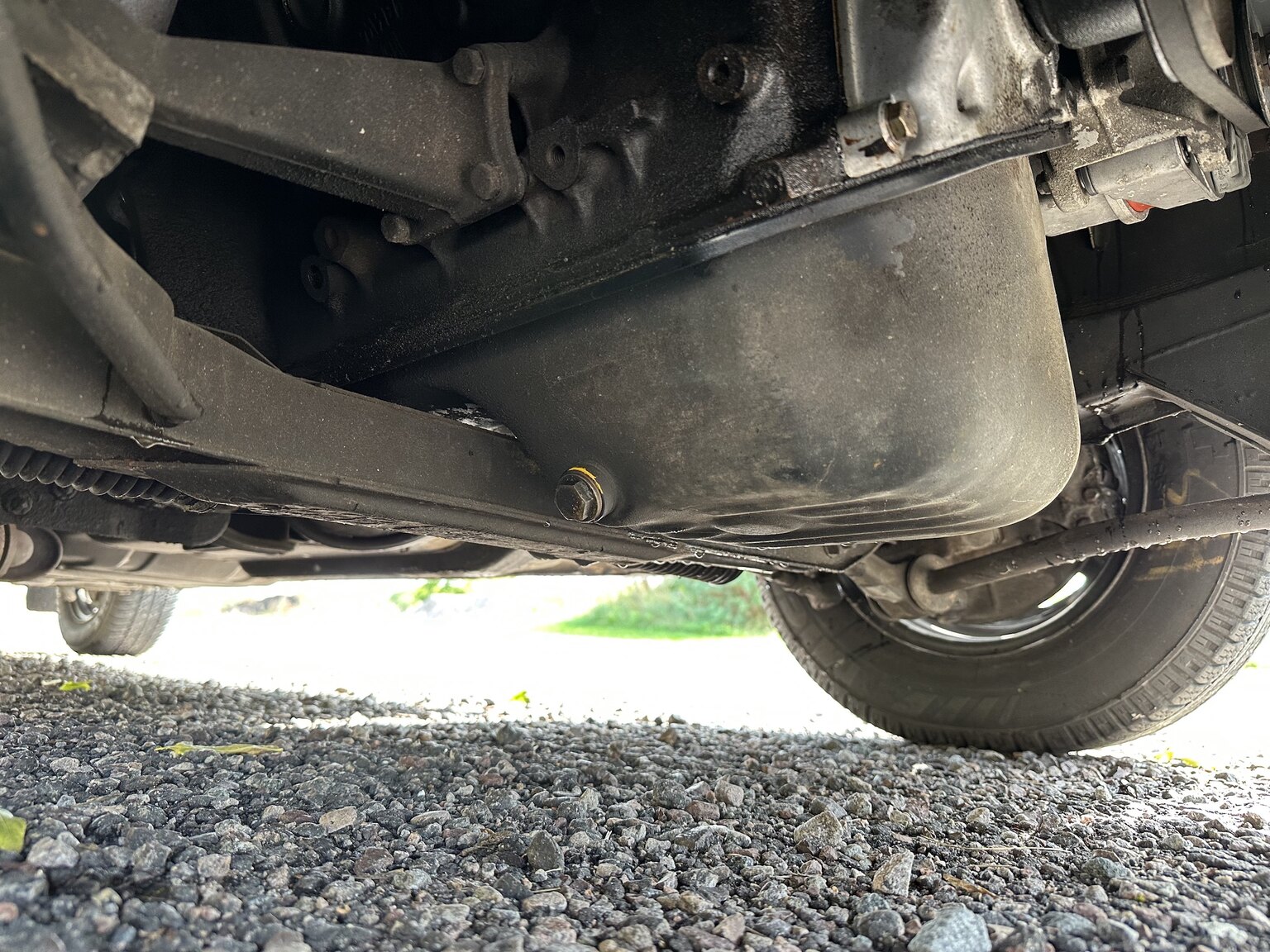 Image of 1980 BMW 320i E21 mechanics