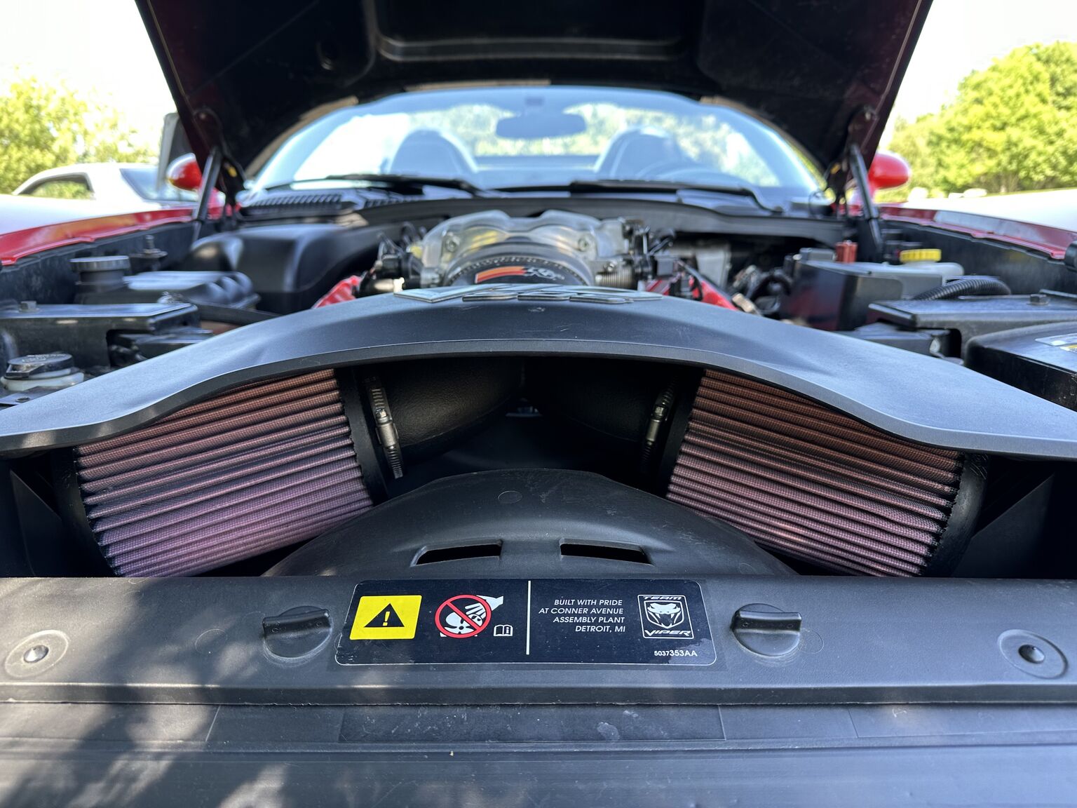 Image of 2004 Dodge Viper SRT-10 (6) mechanics