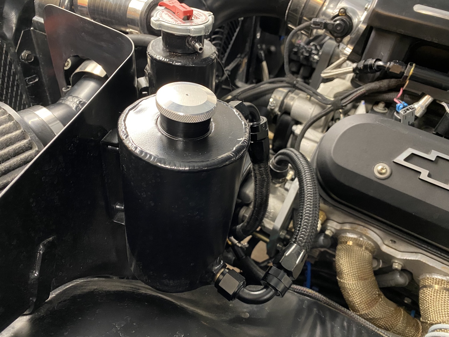 Image of 1966 Chevrolet Chevelle Malibu Pro Touring (14) mechanics