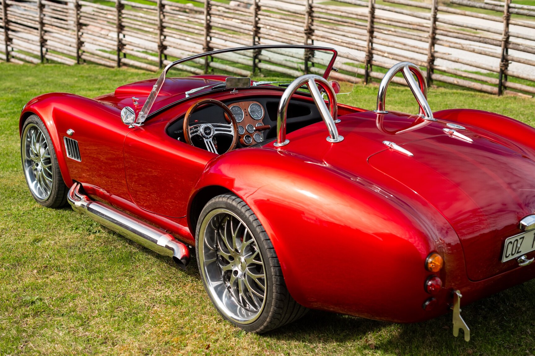 Exterior image of 2011 AC Cobra Replika