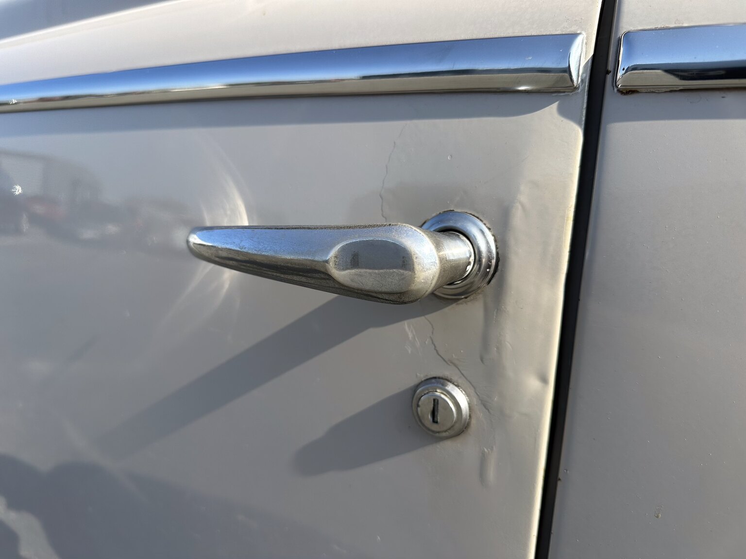 Exteriörbild på 1960 Volvo PV 544A