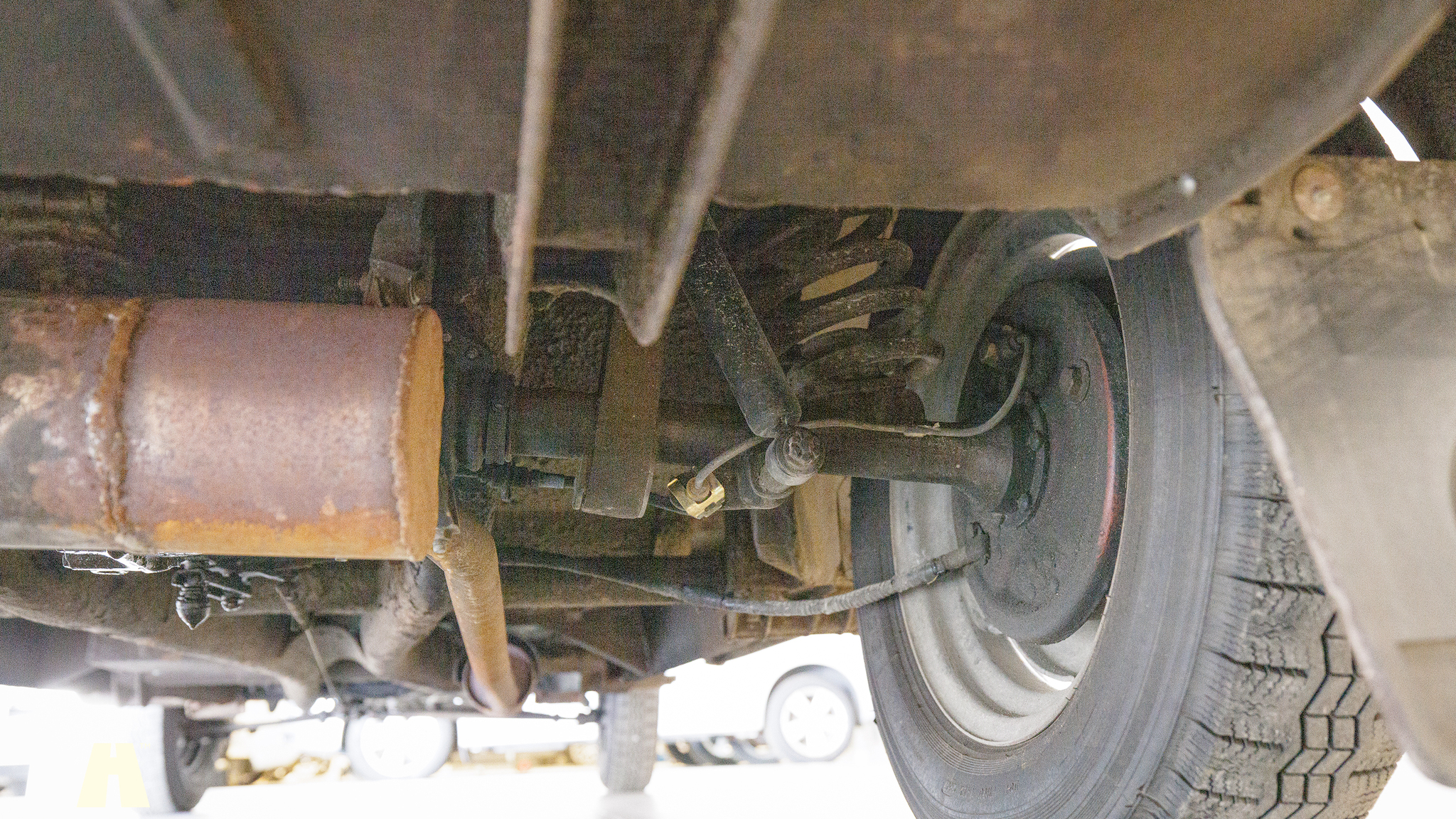 1950 Mercedes Benz 170 va (15), Mekanik