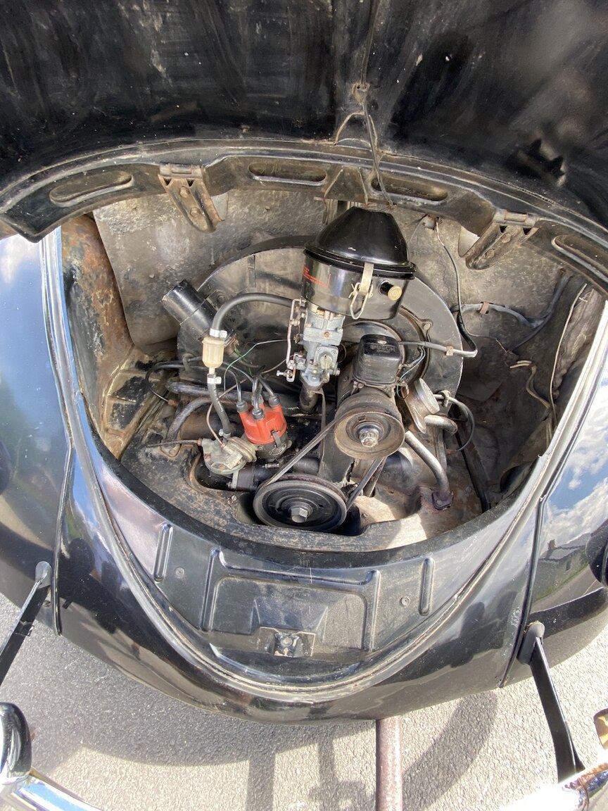 Image of 1955 Volkswagen Beetle 1200 mechanics