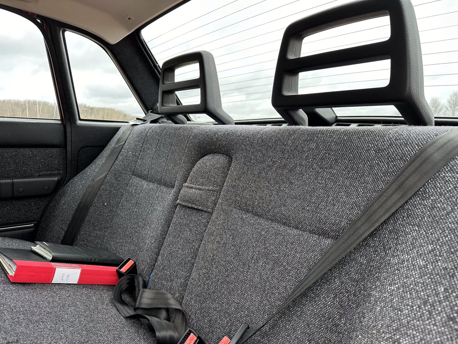 Innenraumfoto von 1990 Volvo 240