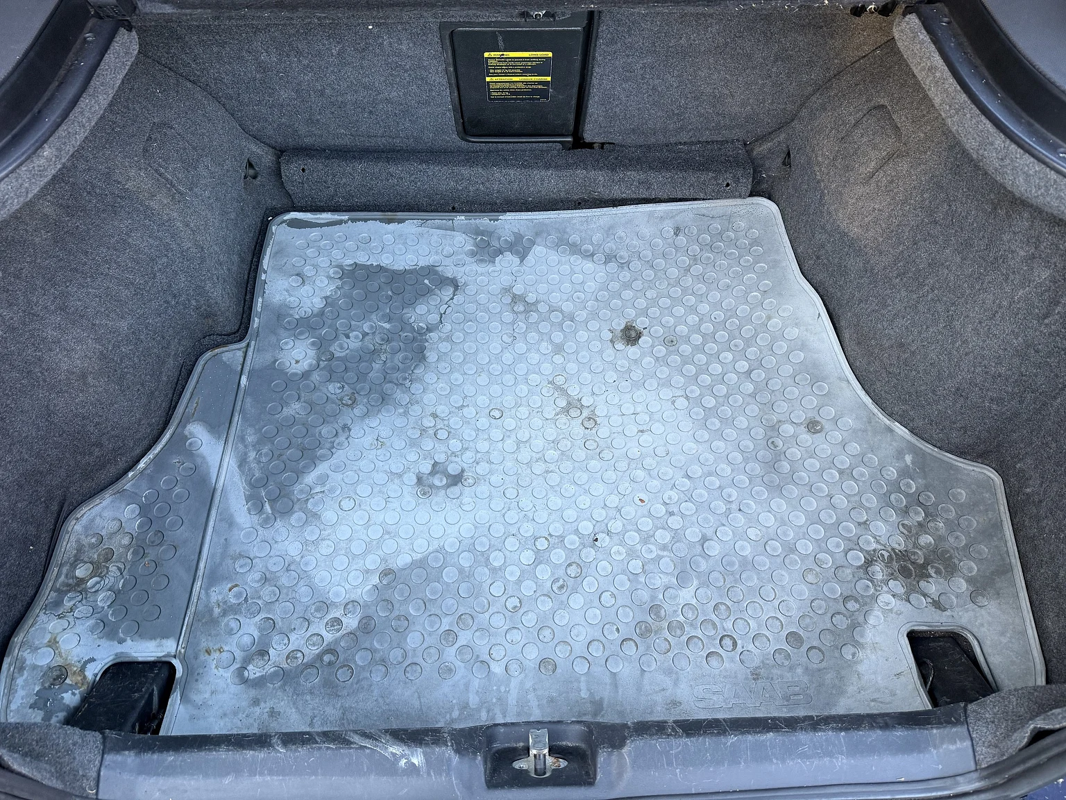 Interiörbild 2001 SAAB 9-3 Aero (39)