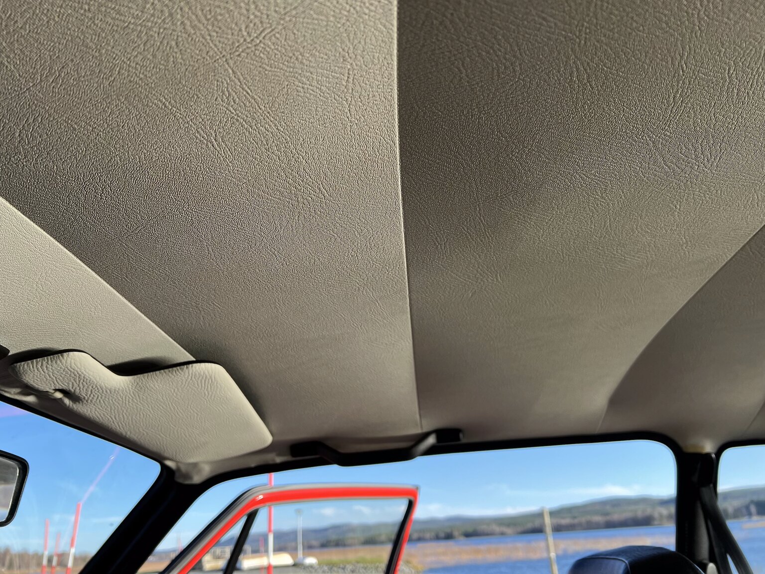 Interiörbild 1982 Volkswagen Jetta