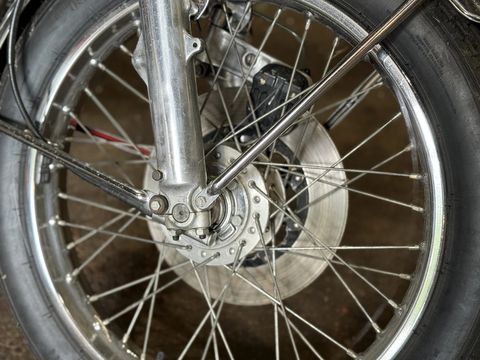 Exterior image of 1977 Honda Cb 500 K3 (11)