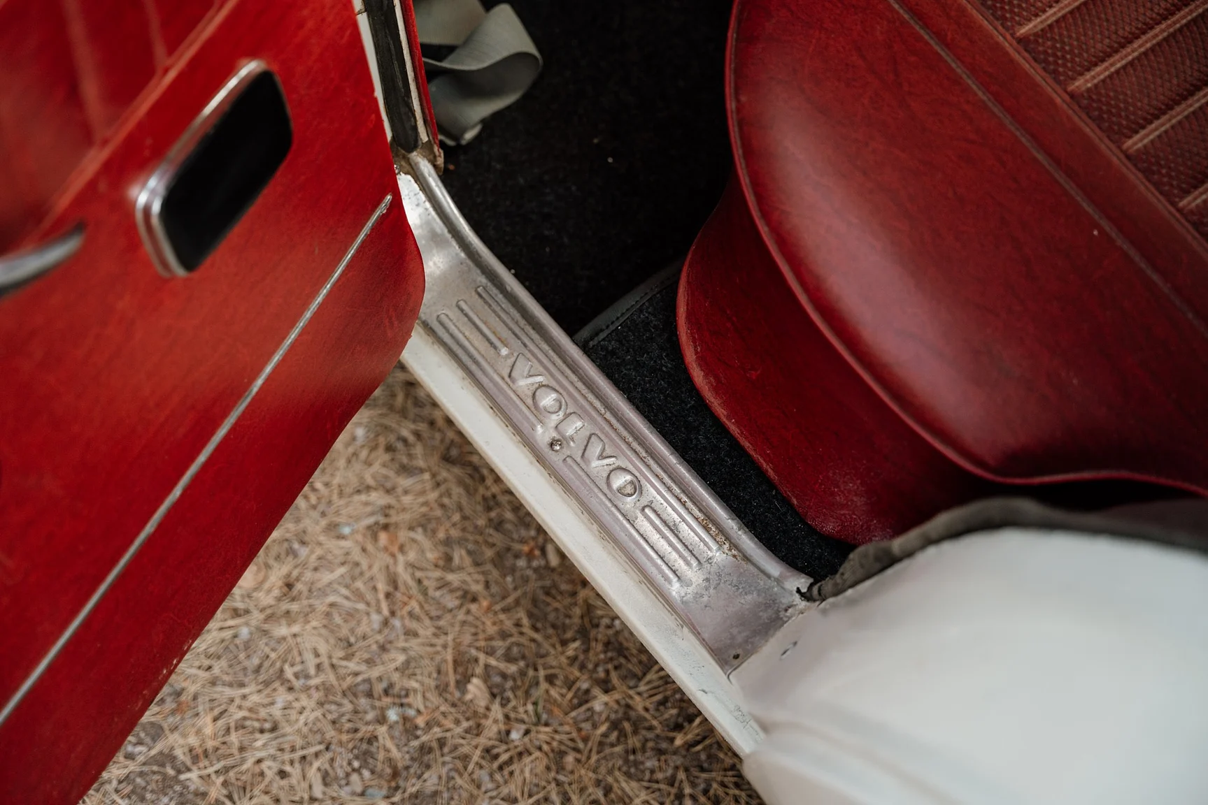 Interior image of 1966 Volvo Amazon kombi (31)