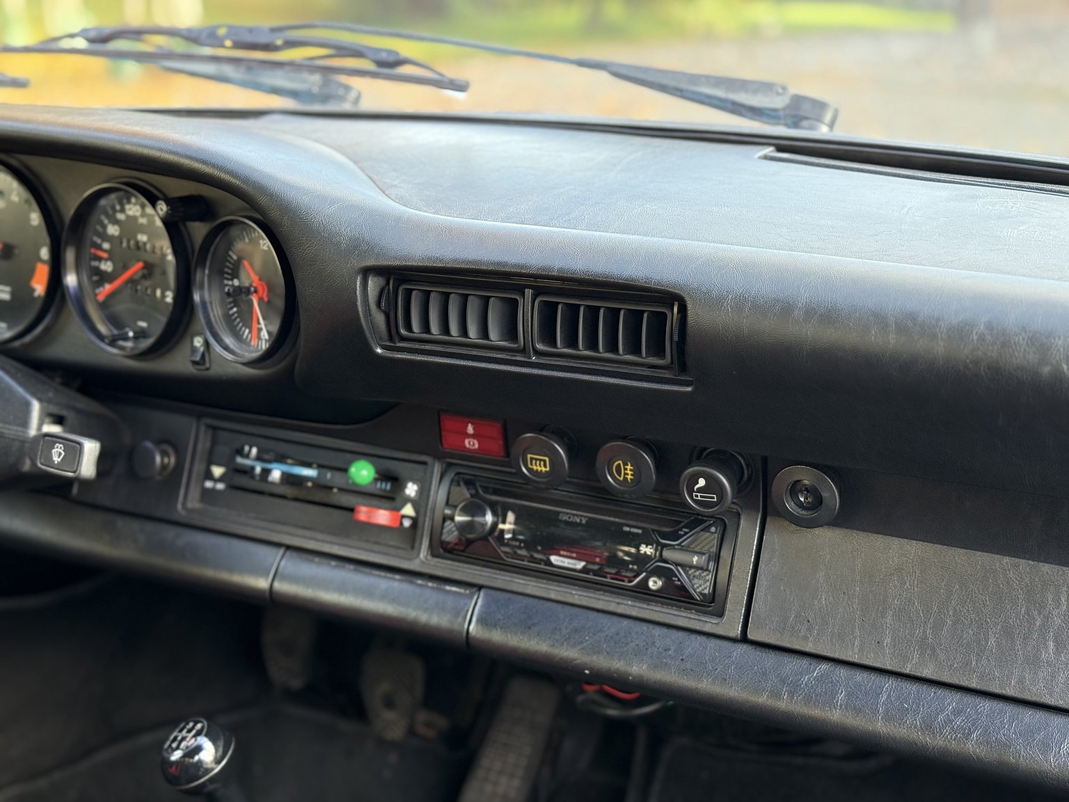 Interior image of 1982 PORSCHE  911 SC