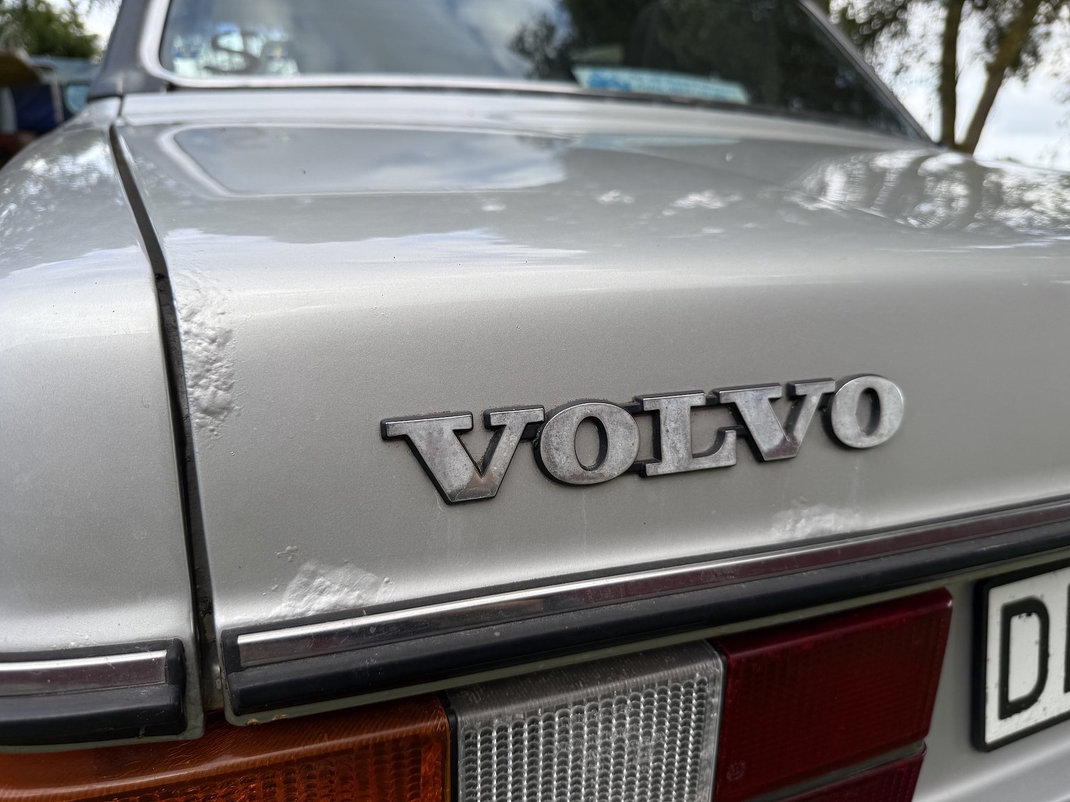 Exteriörbild på 1979 Volvo 262 C 2.8 V6 Automatisk