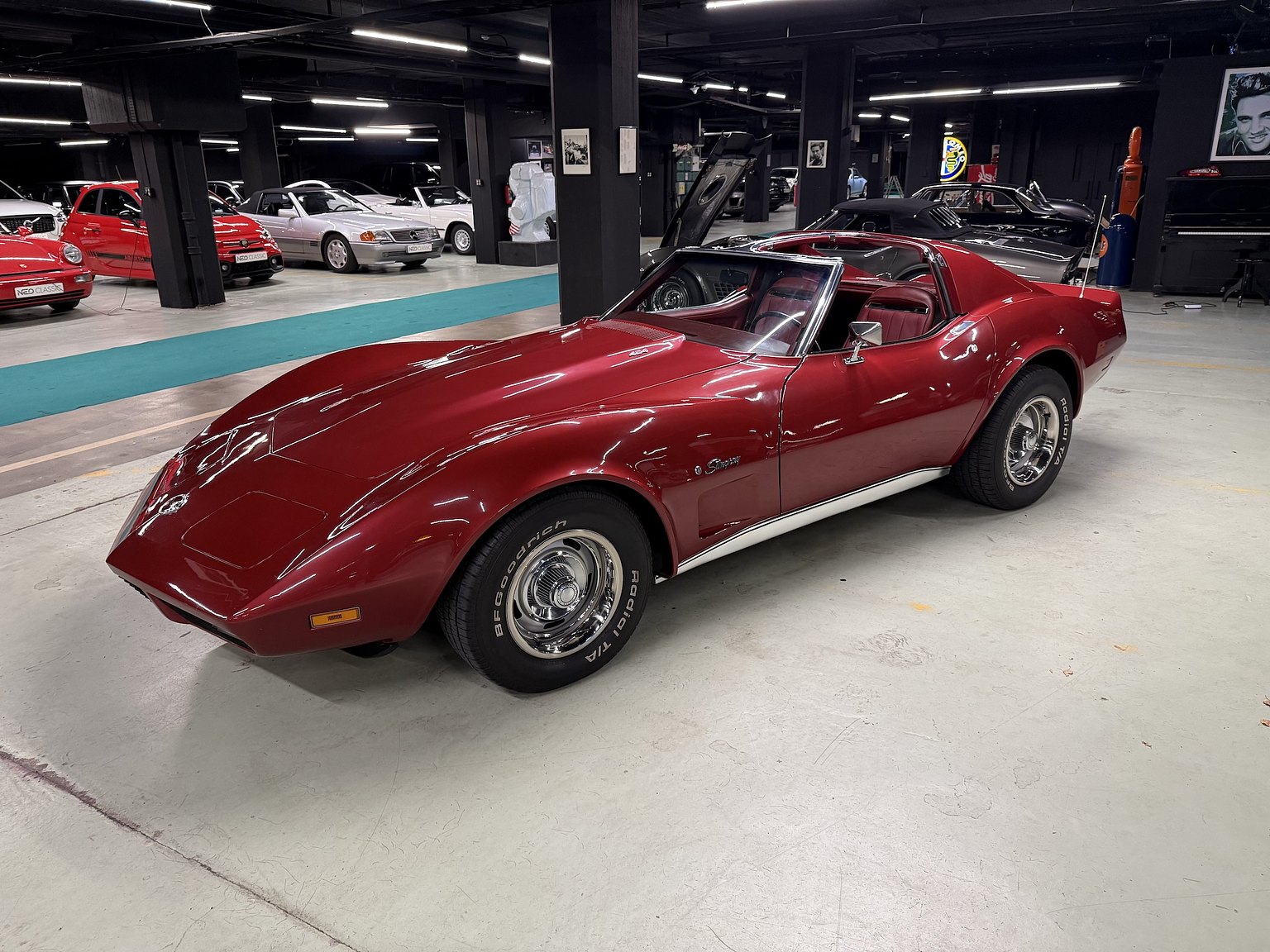 Exteriörbild på 1974 Chevrolet Corvette Stingray