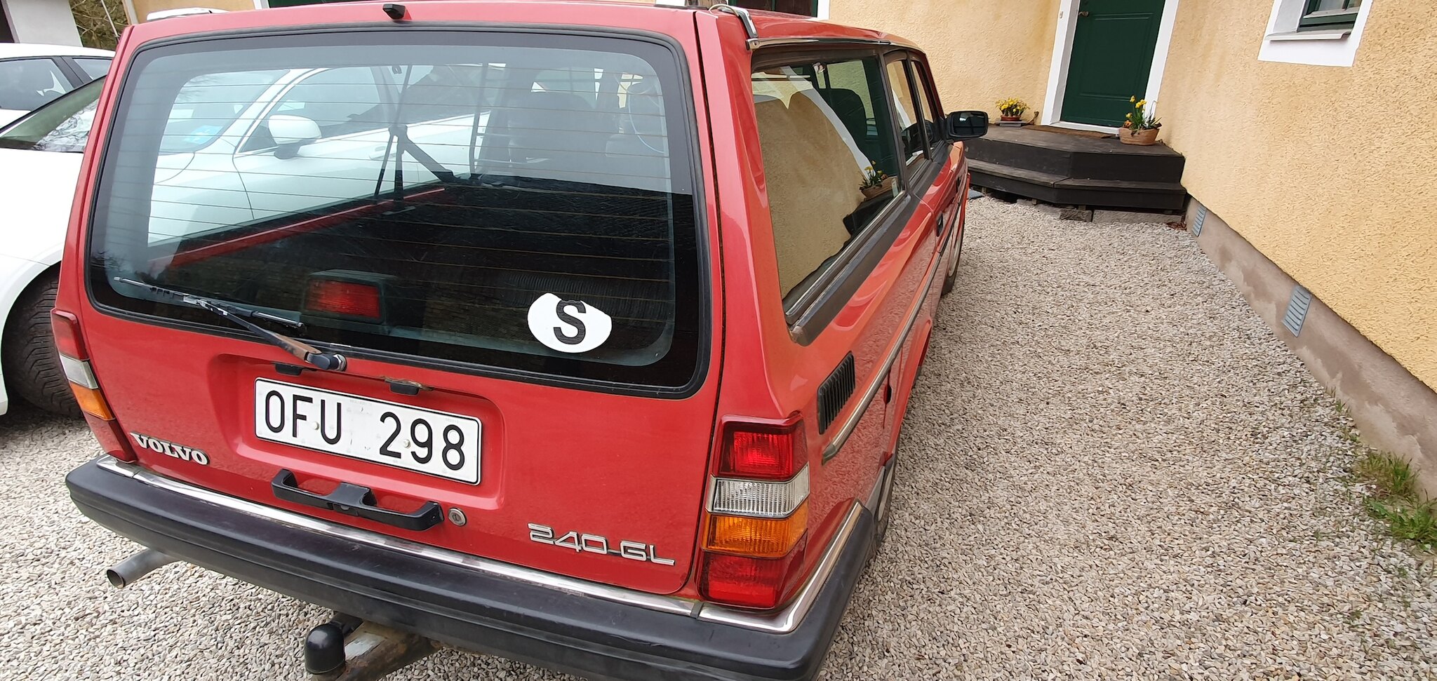 Aussenfoto 1990 Volvo 245 GL