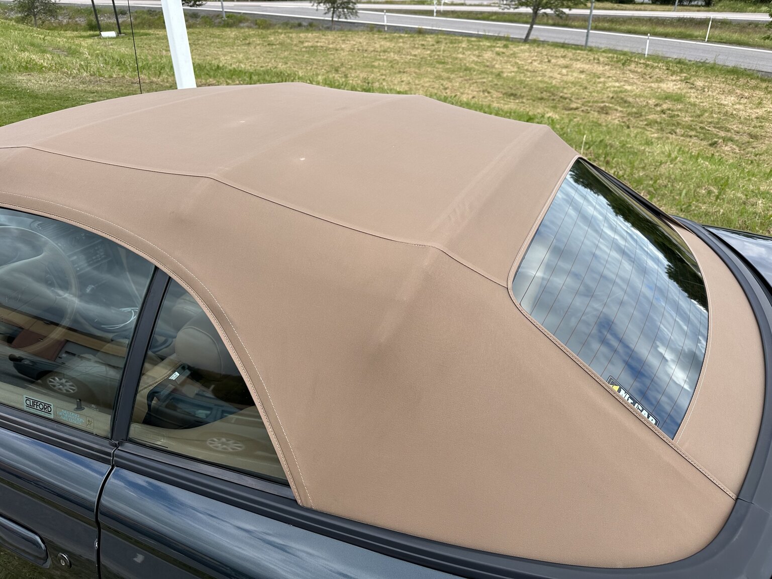 Exterior image of 1998 Ford Mustang GT Convertible