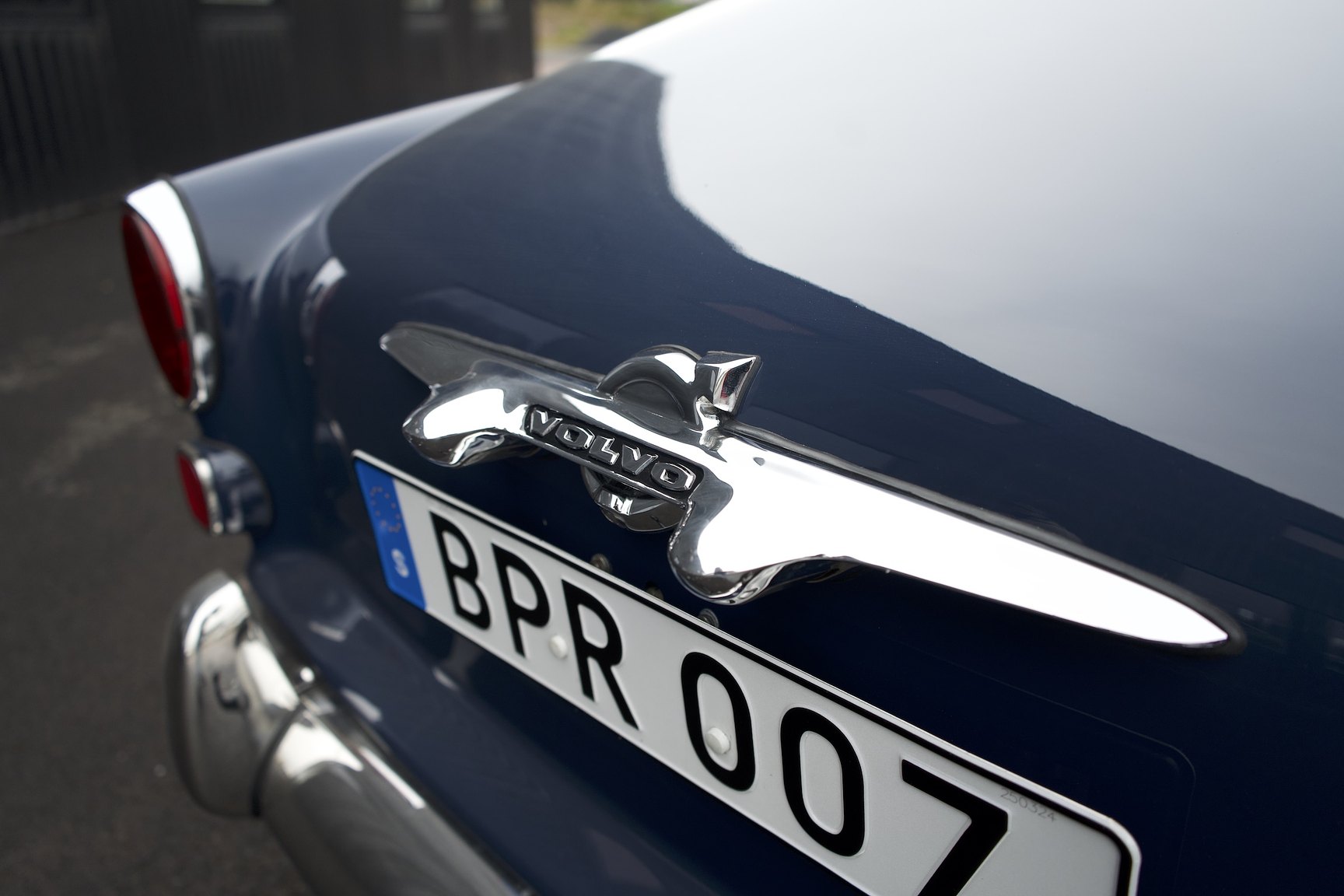 Exteriörbild på 1959 Volvo Amazon