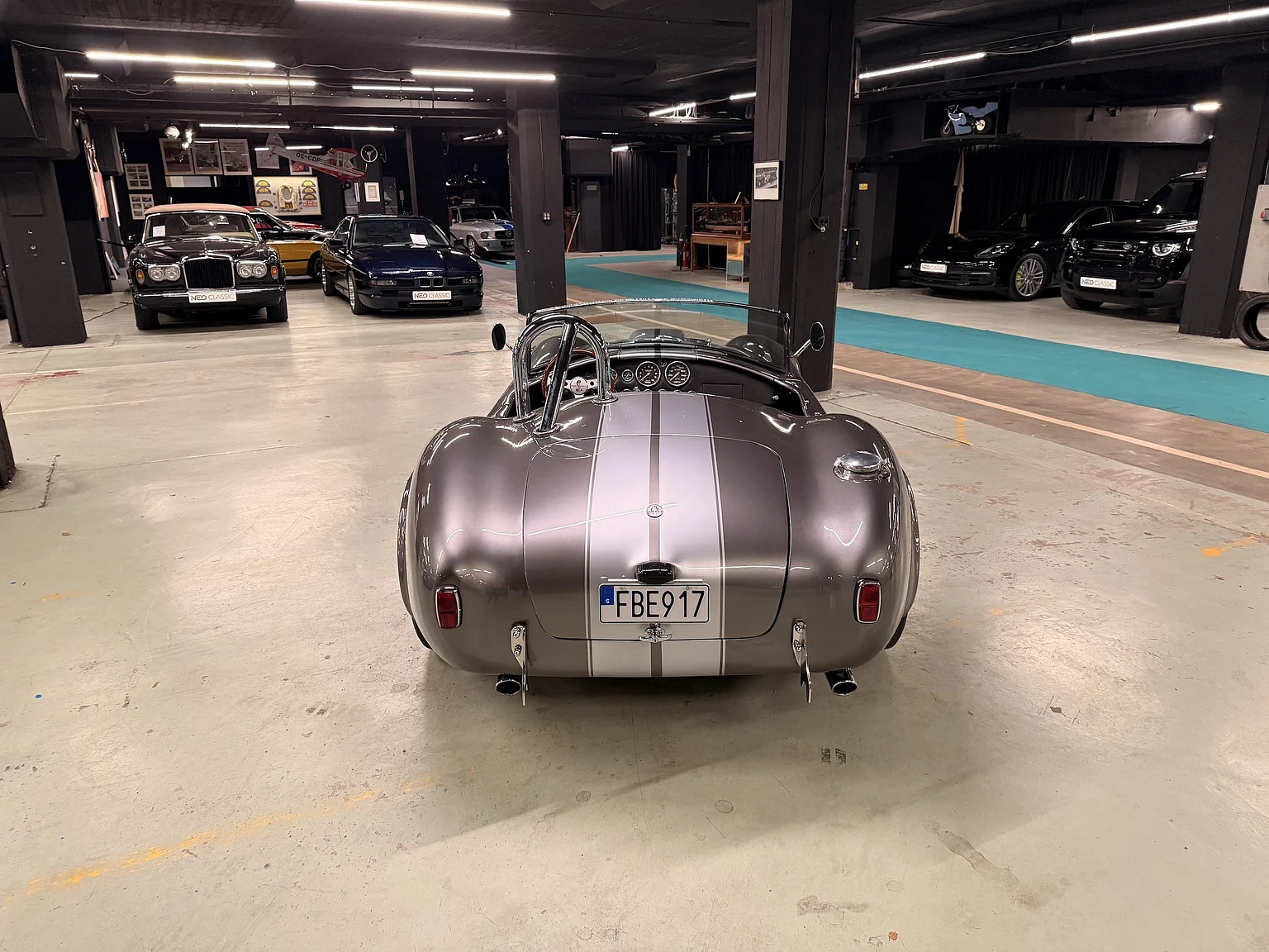 Exteriörbild på 2018 Superformance Cobra (6)