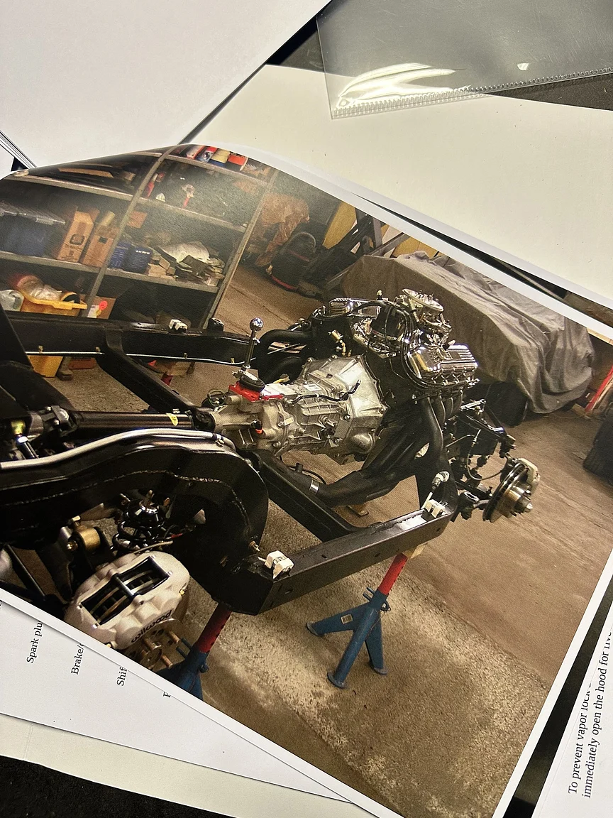 Dokumentation, 1971 Chevrolet Corvette Stingray Special 598 cui V8 795 hk (18)