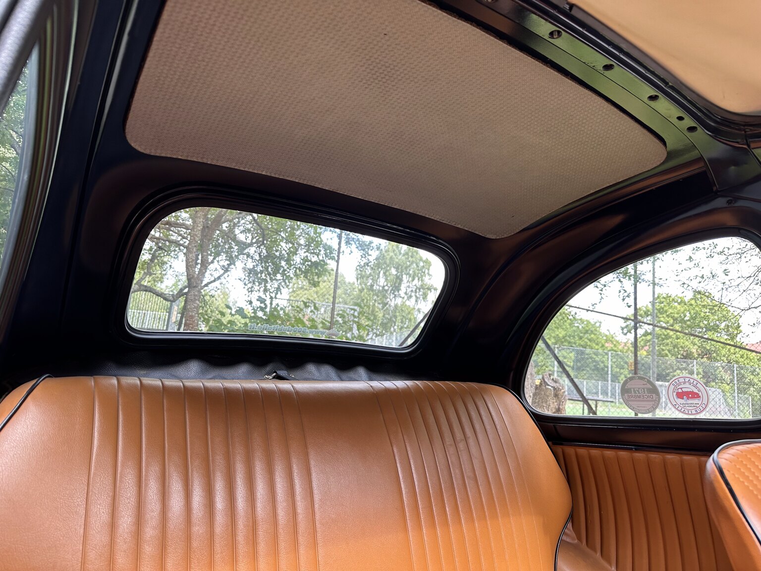 Interiörbild 1971 Fiat 500 L (35)