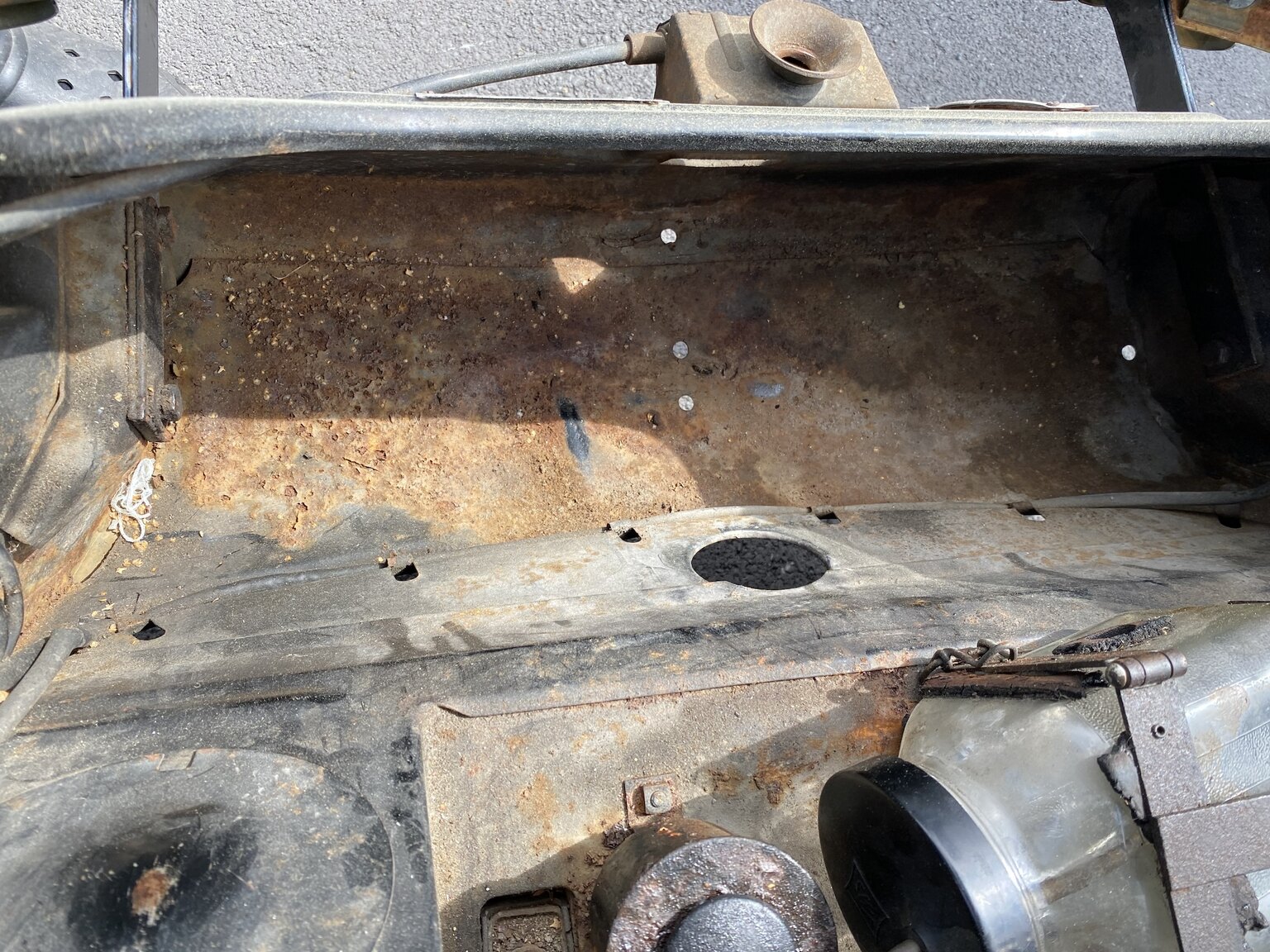 1955 Volkswagen Beetle 1200, Mekanik