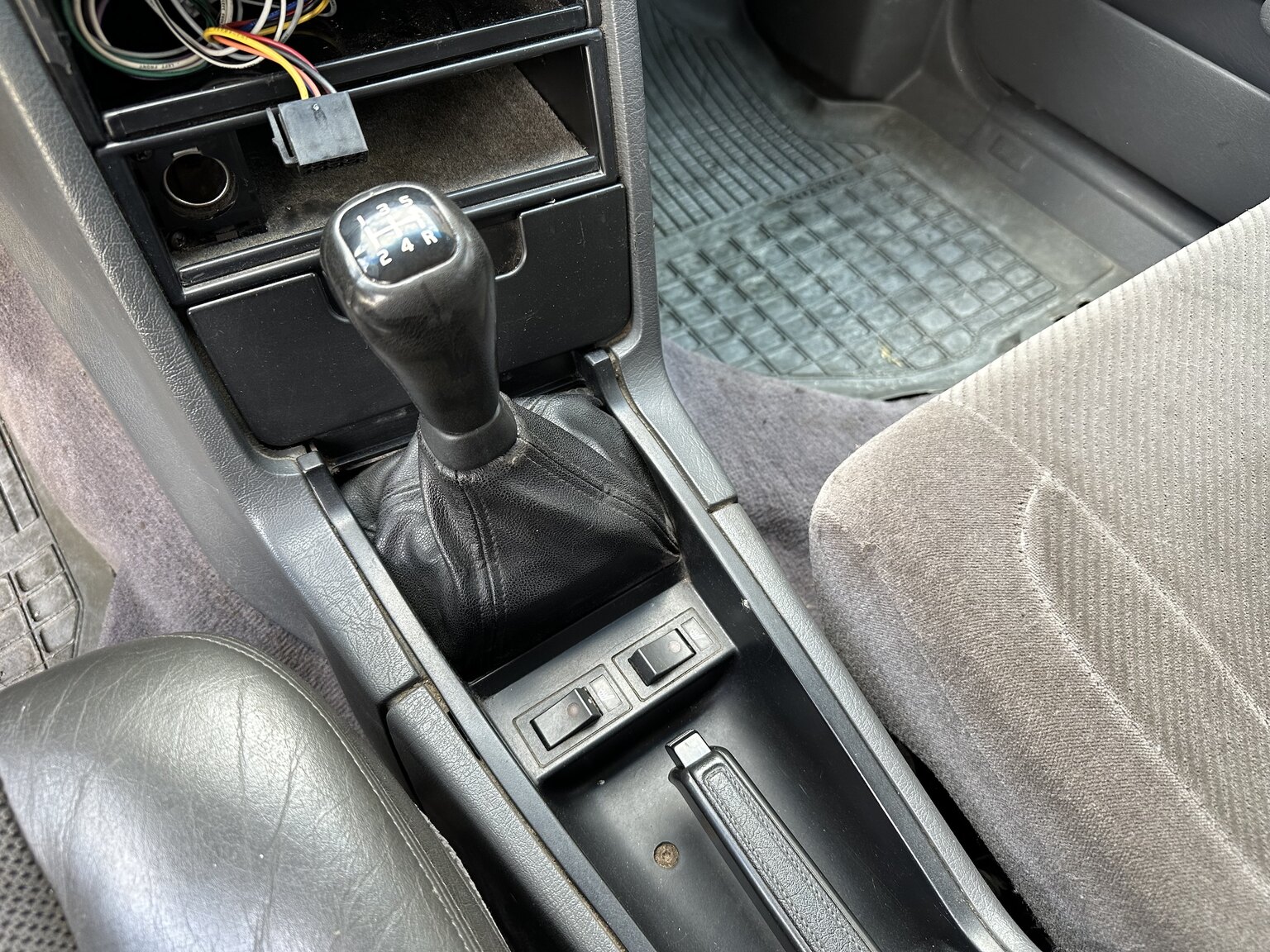 Interiörbild 1998 Volvo 945