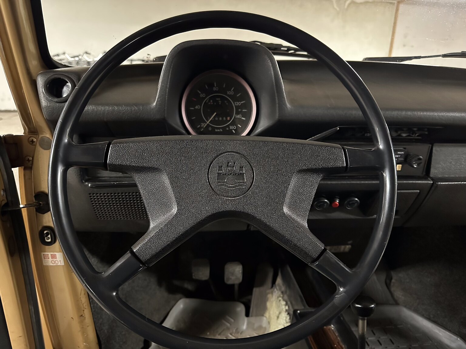 Interiörbild 1973 Volkswagen 1303S