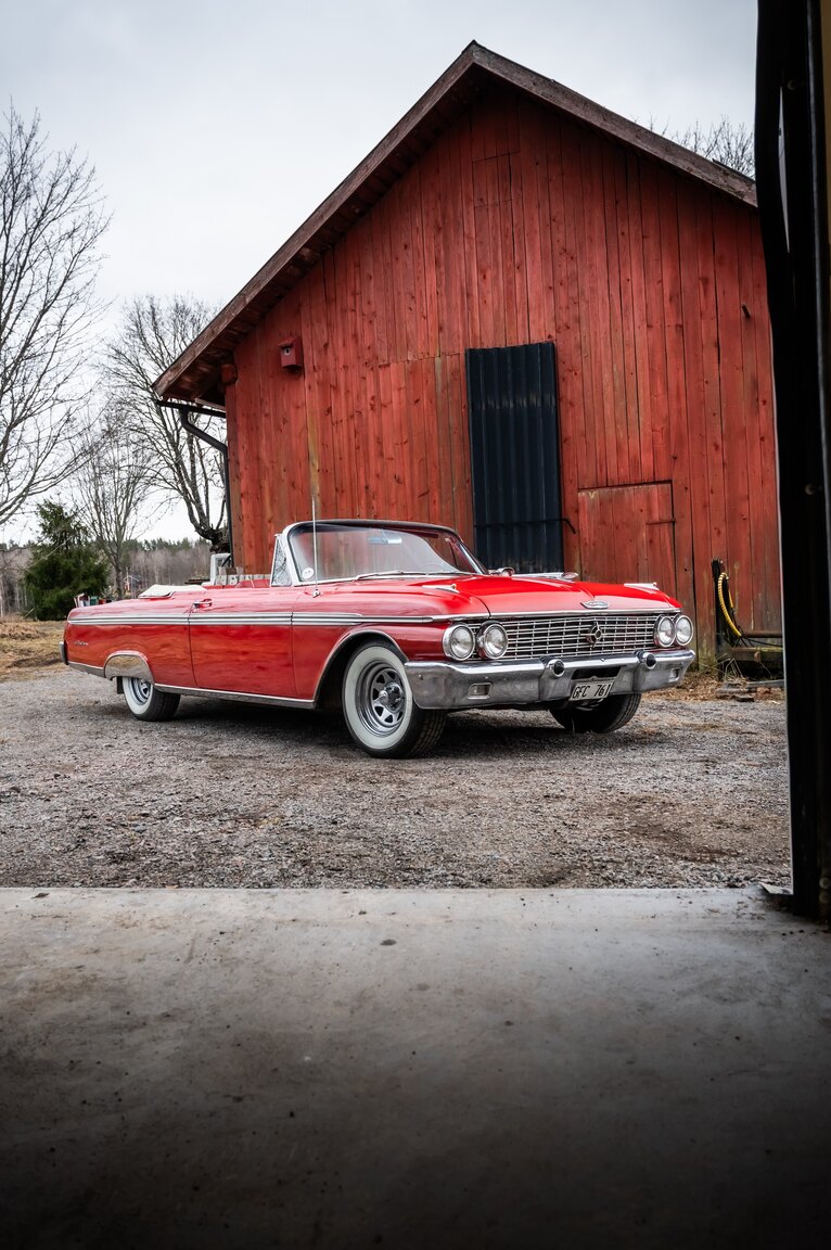 Aussenfoto 1962 Ford Galaxie 500 Sunliner