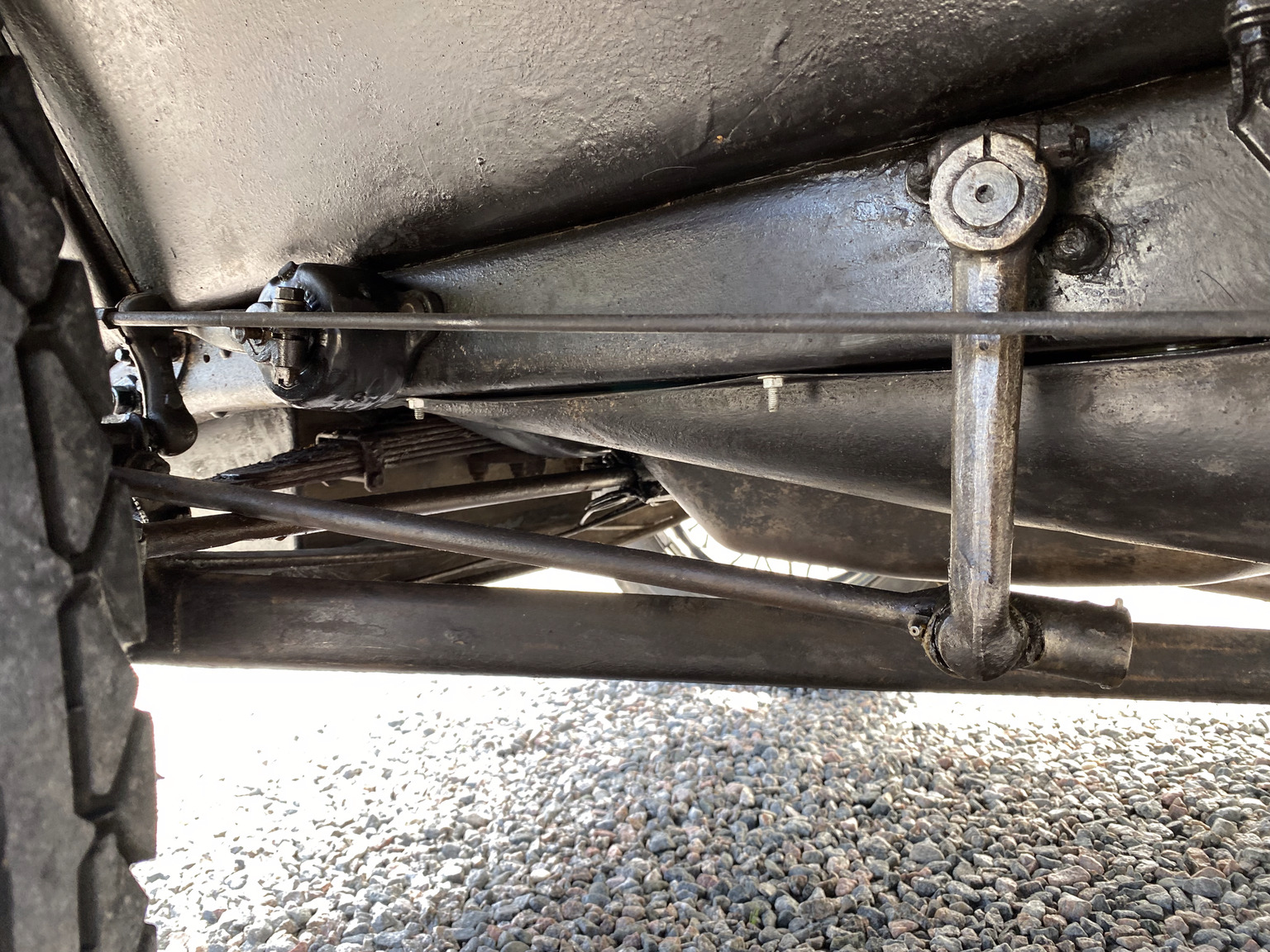 1931 Ford A Luxe Sedan (51), Mekanik