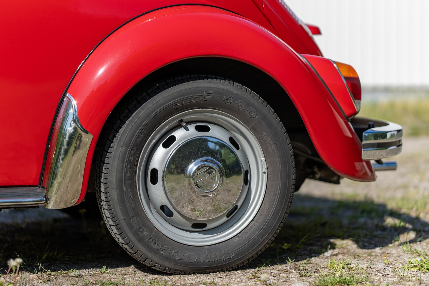 Exteriörbild på 1971 Volkswagen 1302 S (11)