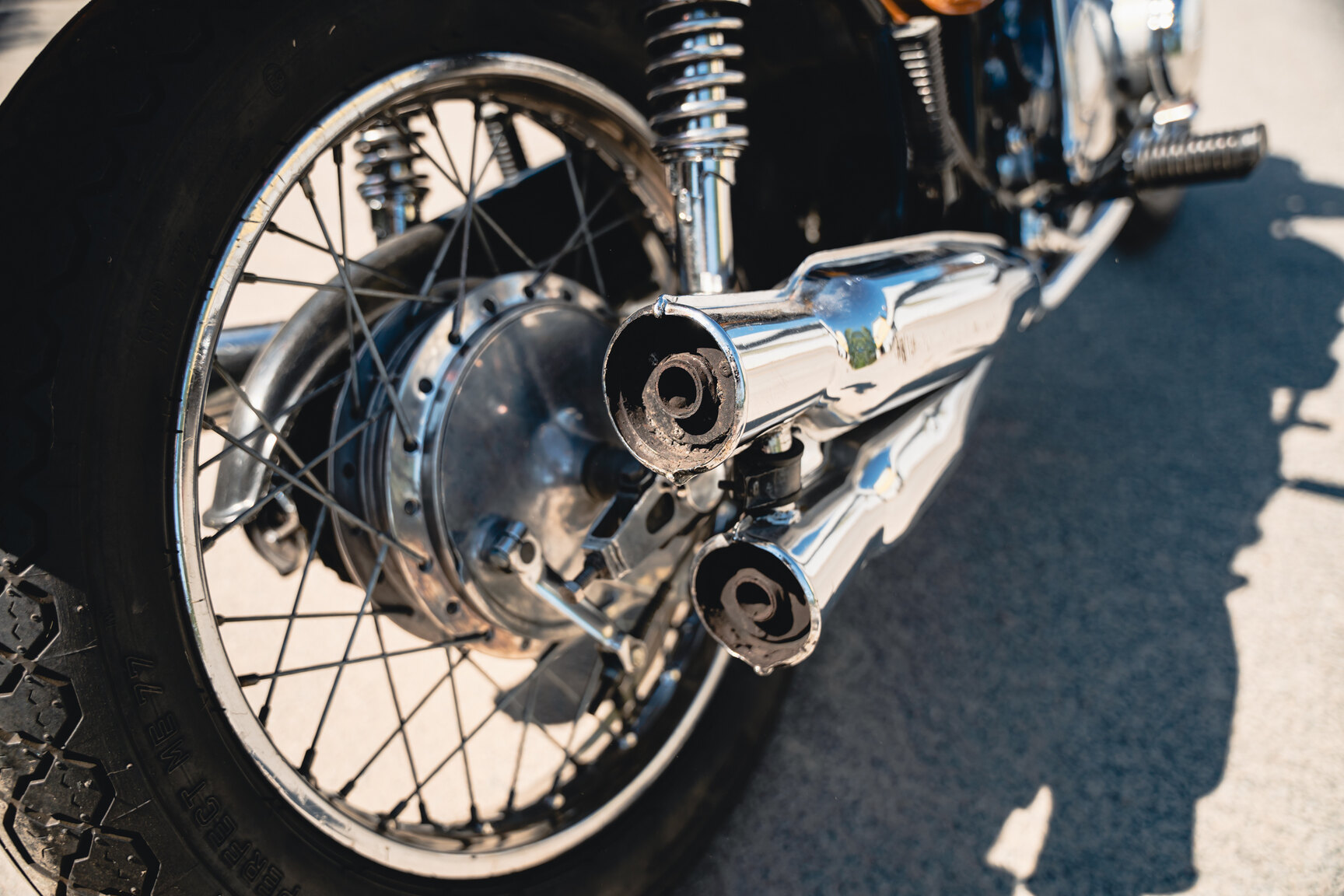 1972 Honda CB 500 Four, Mekanik