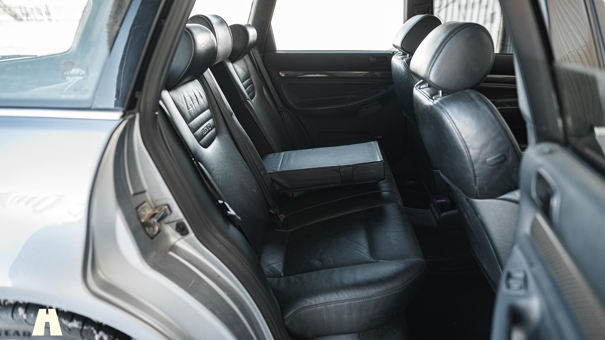 Interiörbild 2001 Audi RS4 B5 (75)