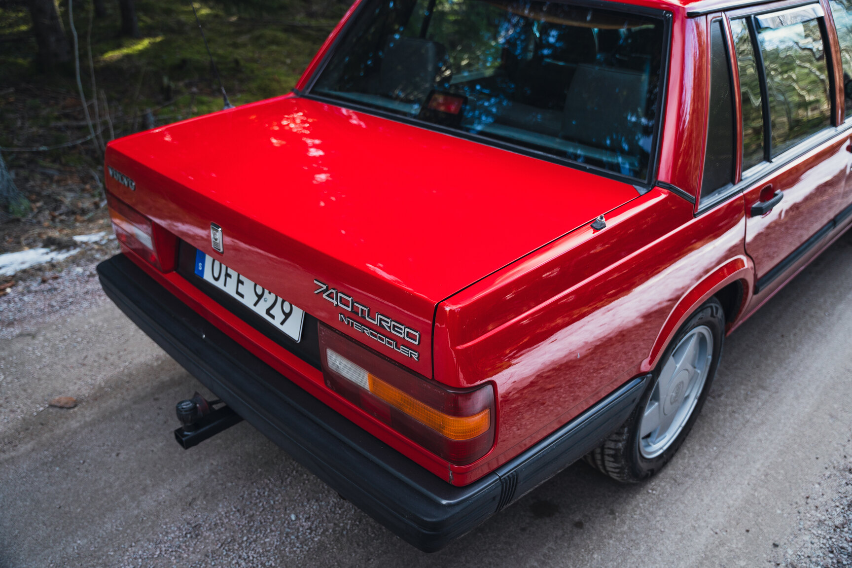 Exterior image of 1990 VOLVO 740 Turbo