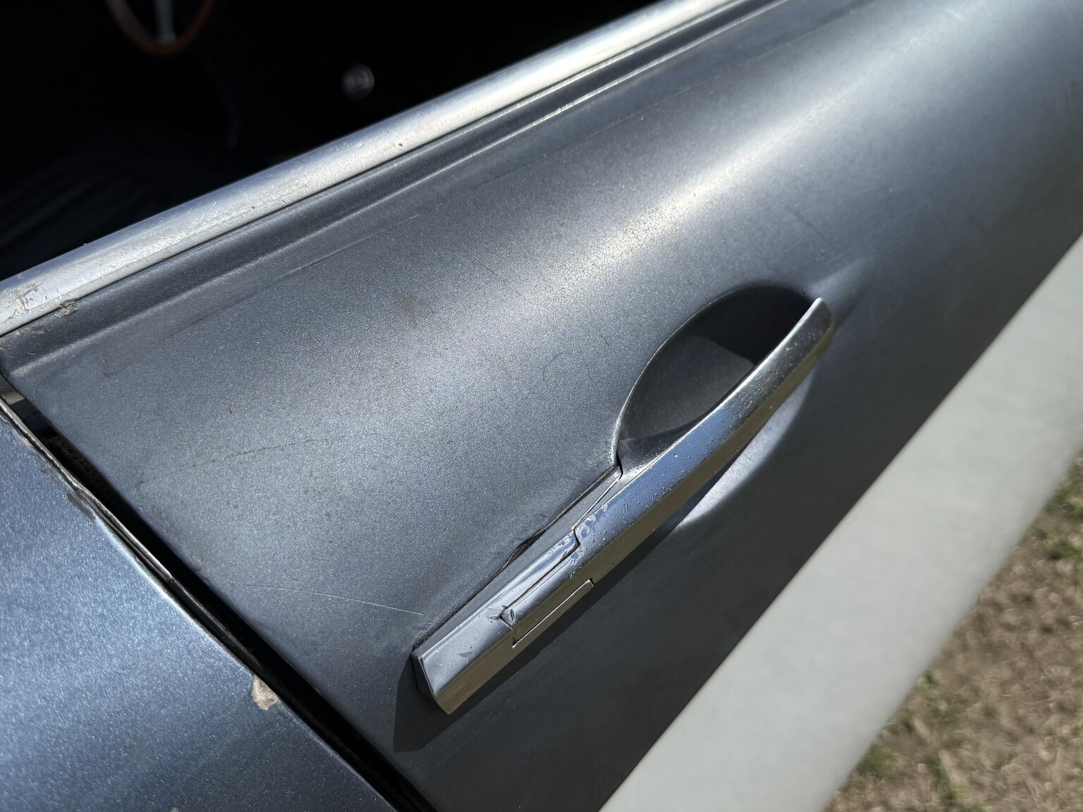 Exteriörbild på 1958 Austin-Healey 100-6