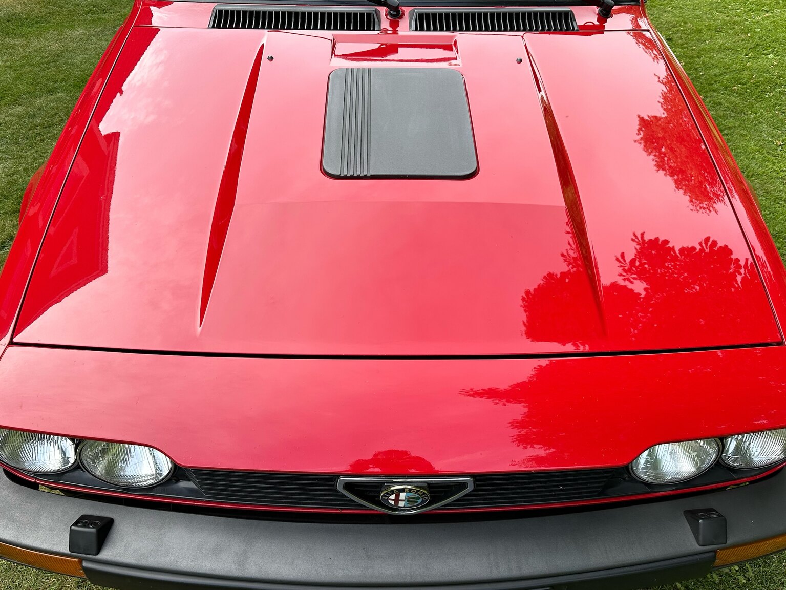 Aussenfoto 1984 Alfa Romeo GTV 6 2.5