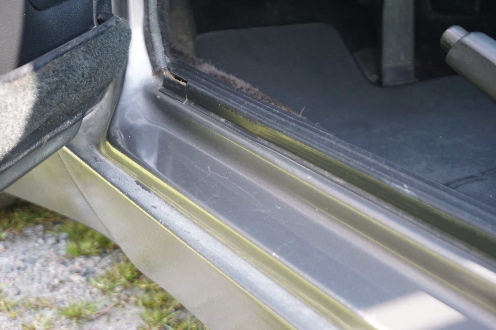 Interior image of 1985 Porsche 944 "NO RESERVE AUCTION"