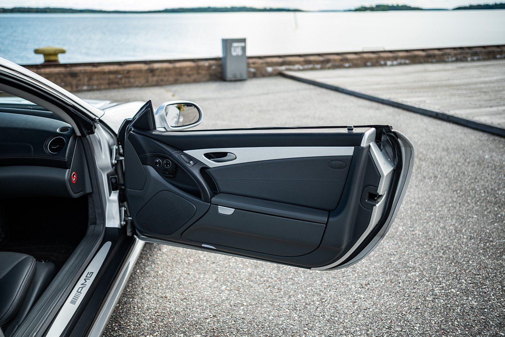 Interior image of 2002 Mercedes SL 55 AMG