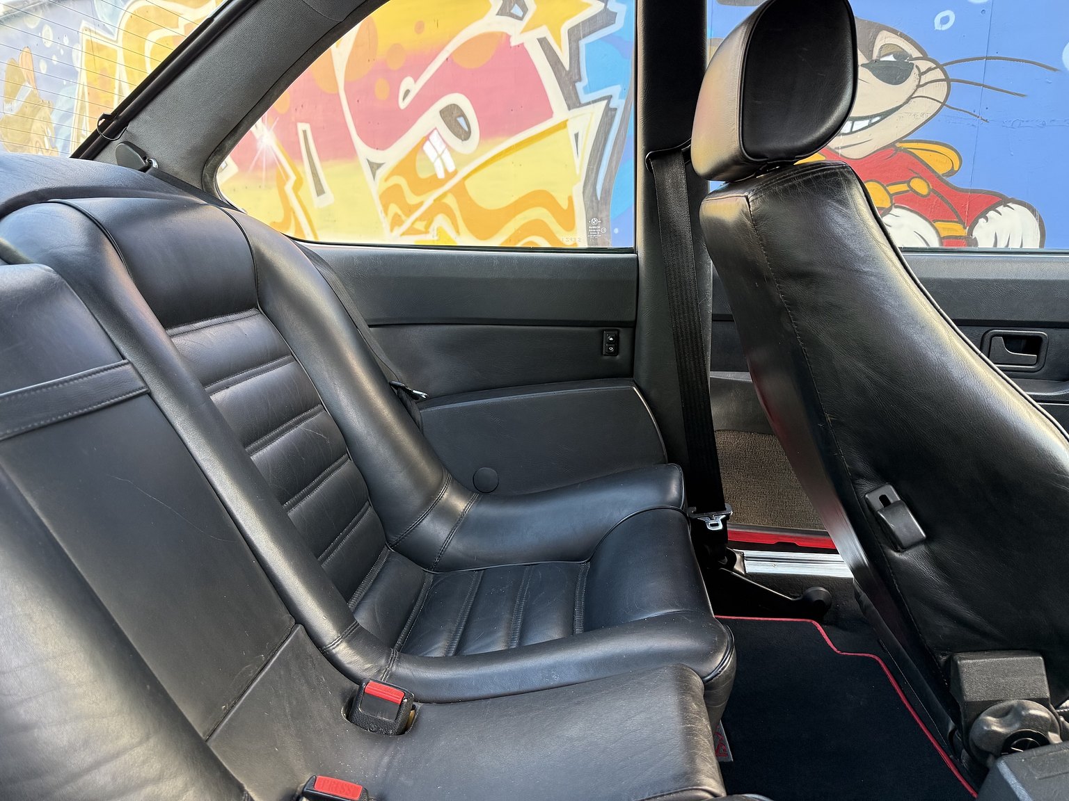 Interiörbild 1984 BMW 635CSi