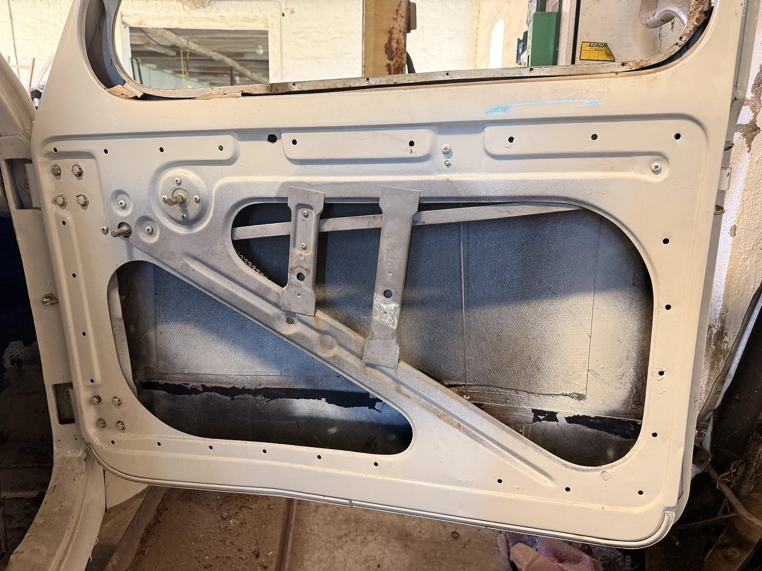 Innenraumfoto von 1965 Volvo PV 544F (18)