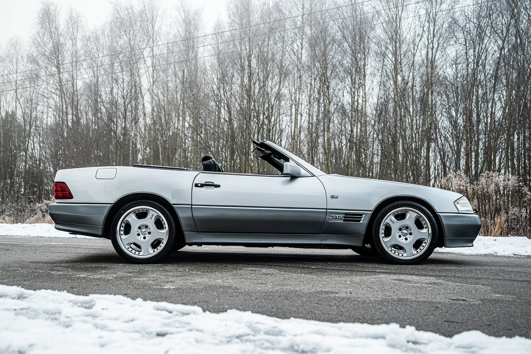 Exteriörbild på 1993 Mercedes-Benz 600 SL (4)