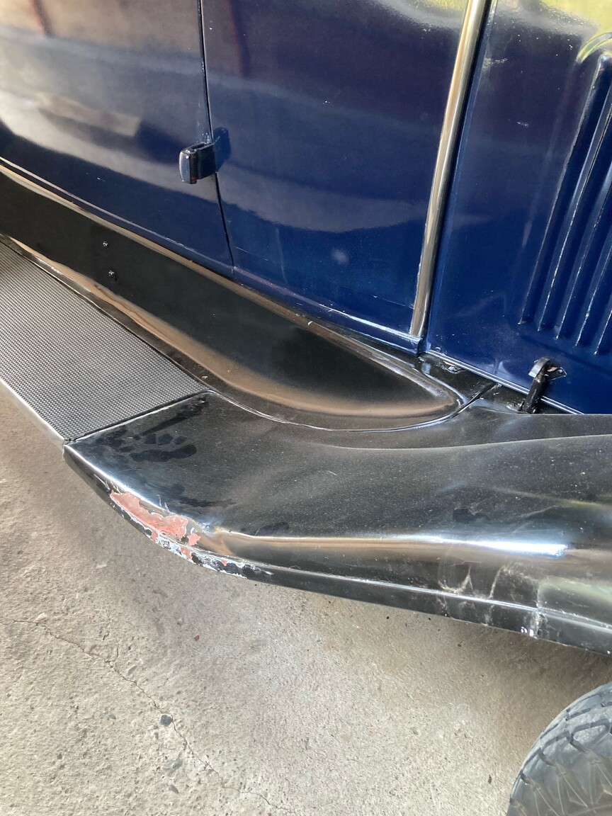 Exterior image of 1931 Ford A Luxe Sedan (96)