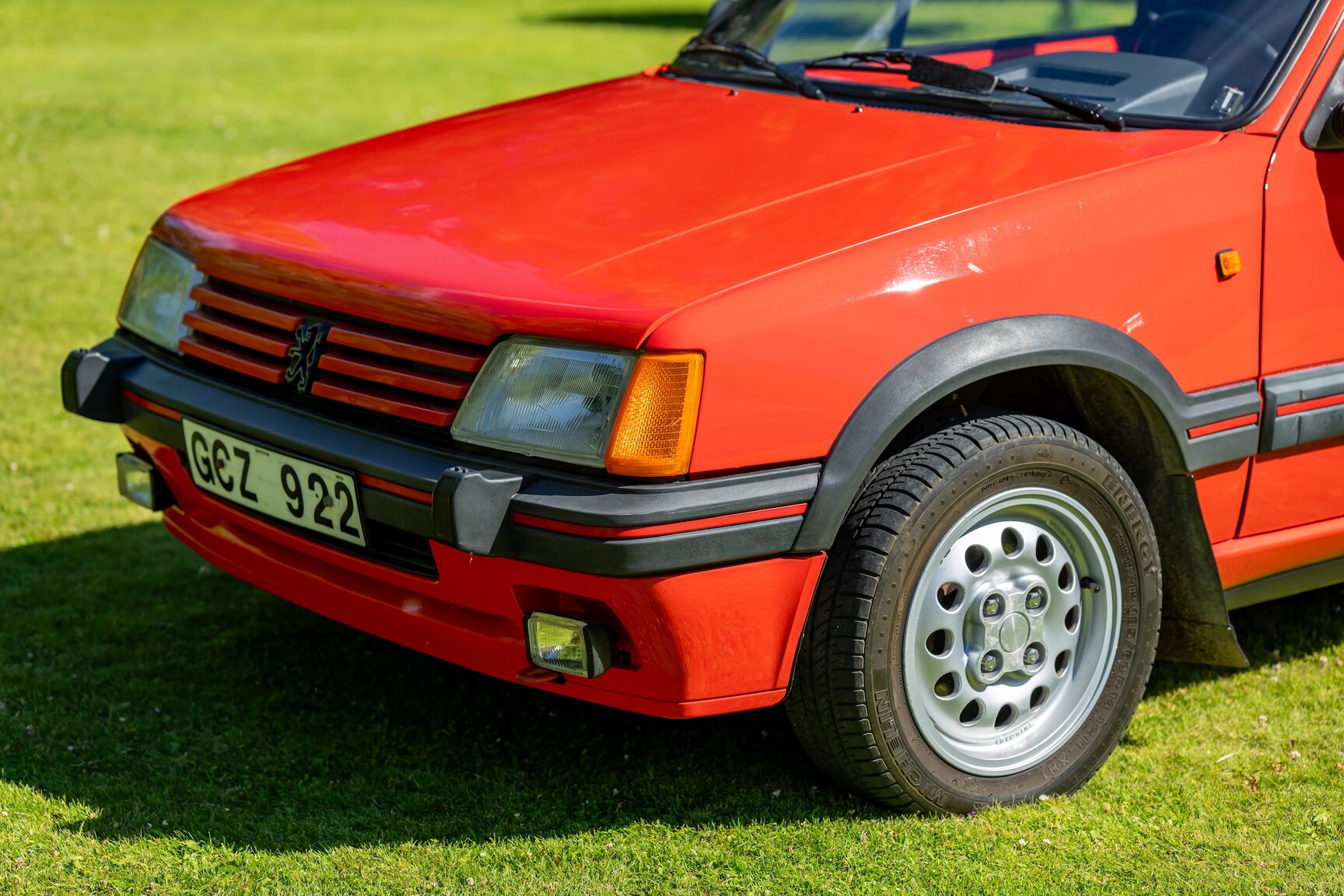 Exterior image of 1987 Peugeot 205 CTI 1.6