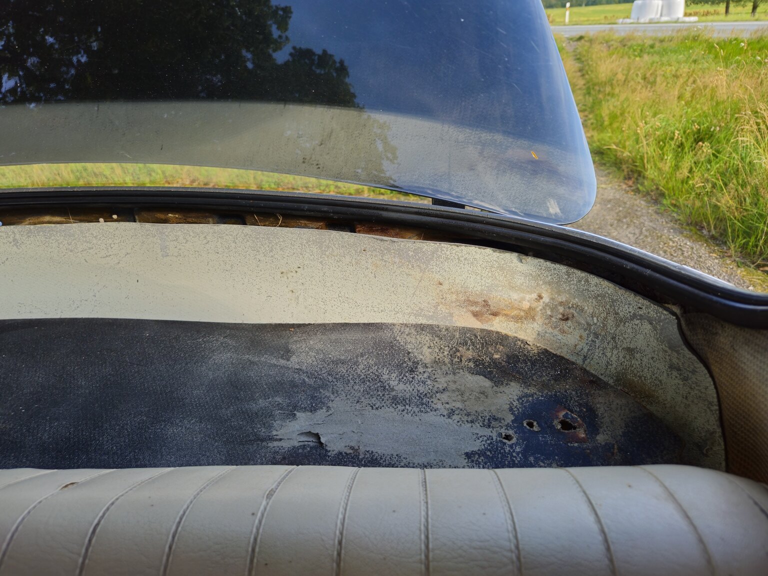 Innenraumfoto von 1960 Volvo Amazon 121 1.6