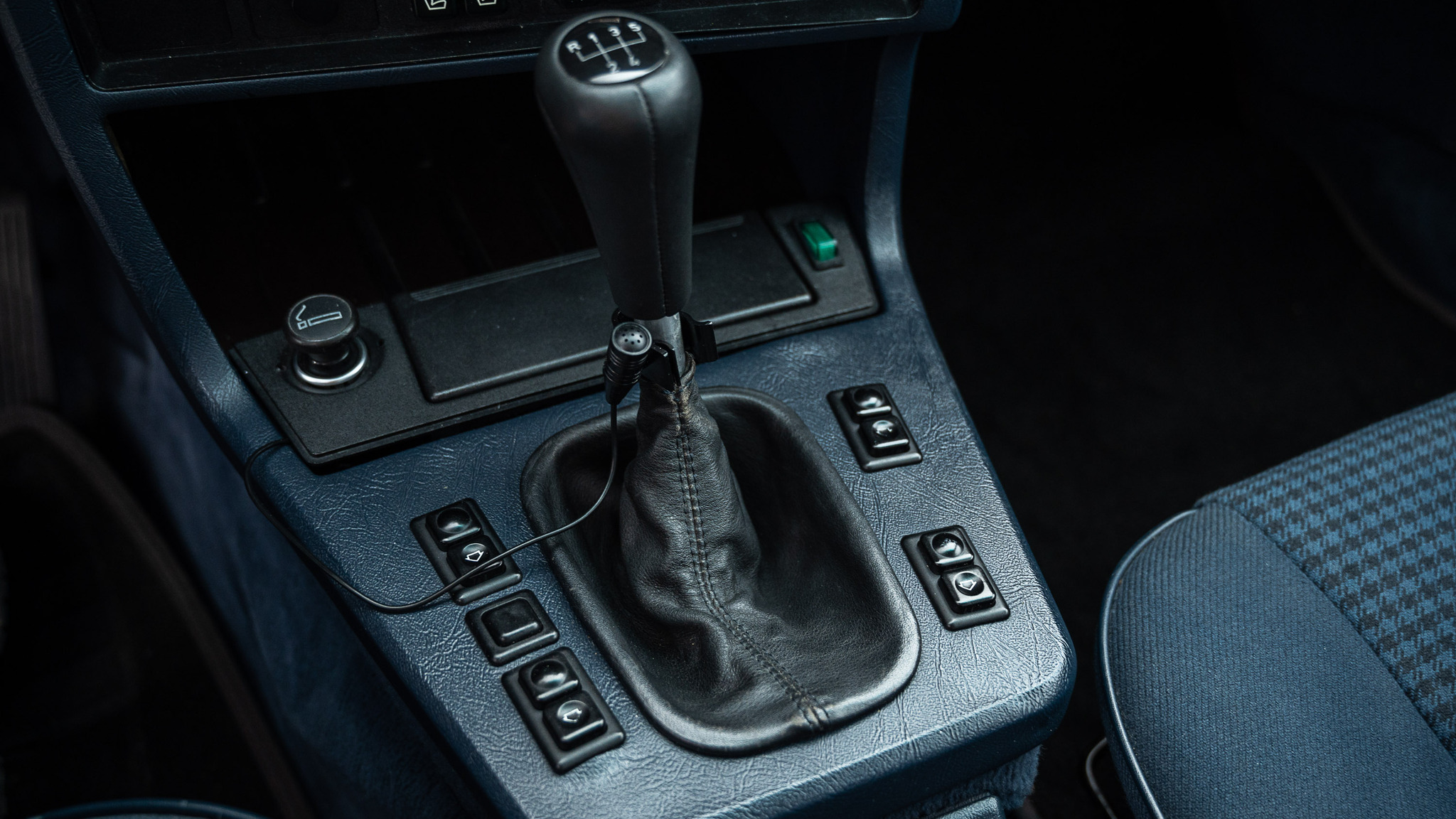 Interior image of 1983 BMW 635 CSi