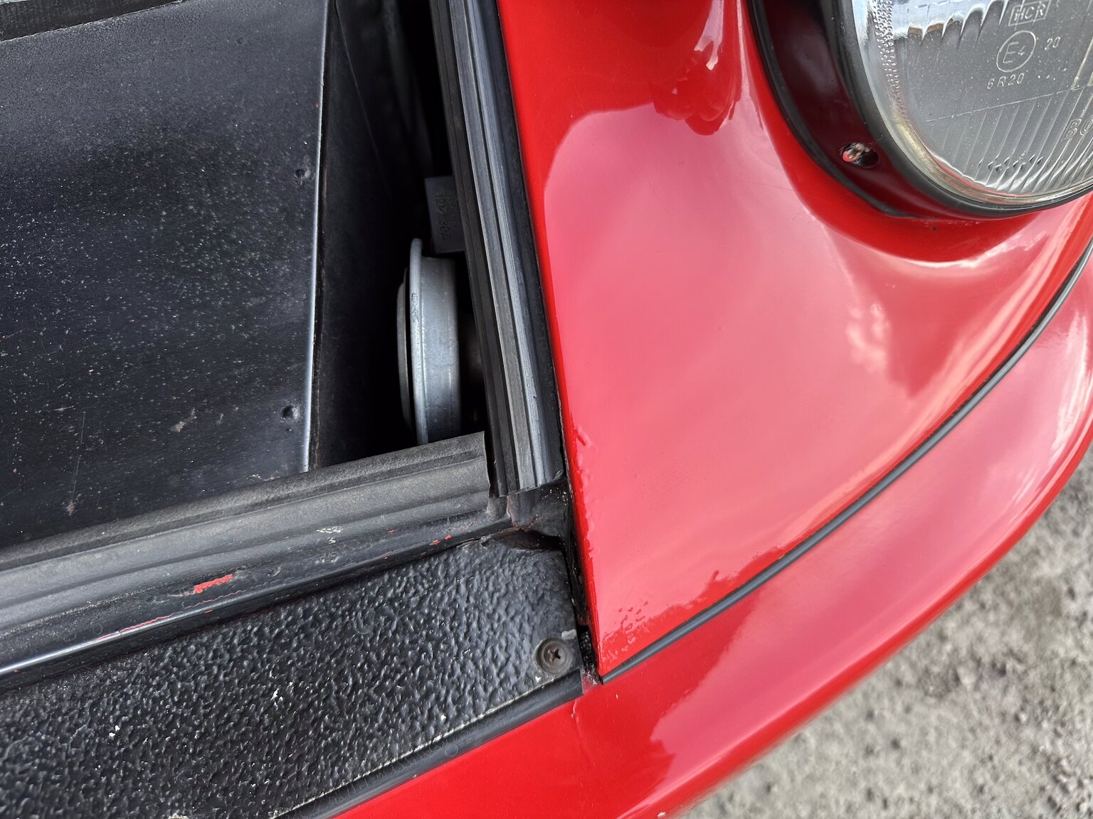 Exteriörbild på 1965 Porsche 912 V8