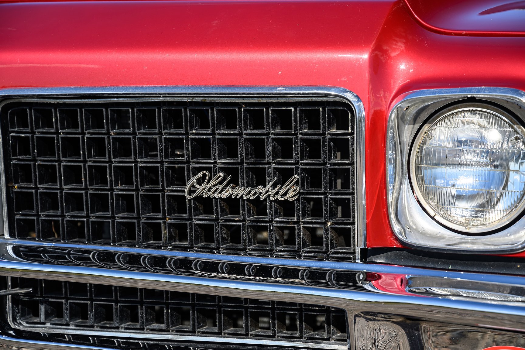 Exteriörbild på 1970 Oldsmobile Ninety-Eight Convertible 7.5 V8