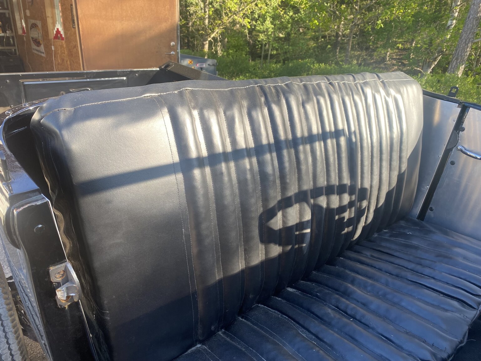 Interiörbild 1930 Ford Model A Brookville Roadster