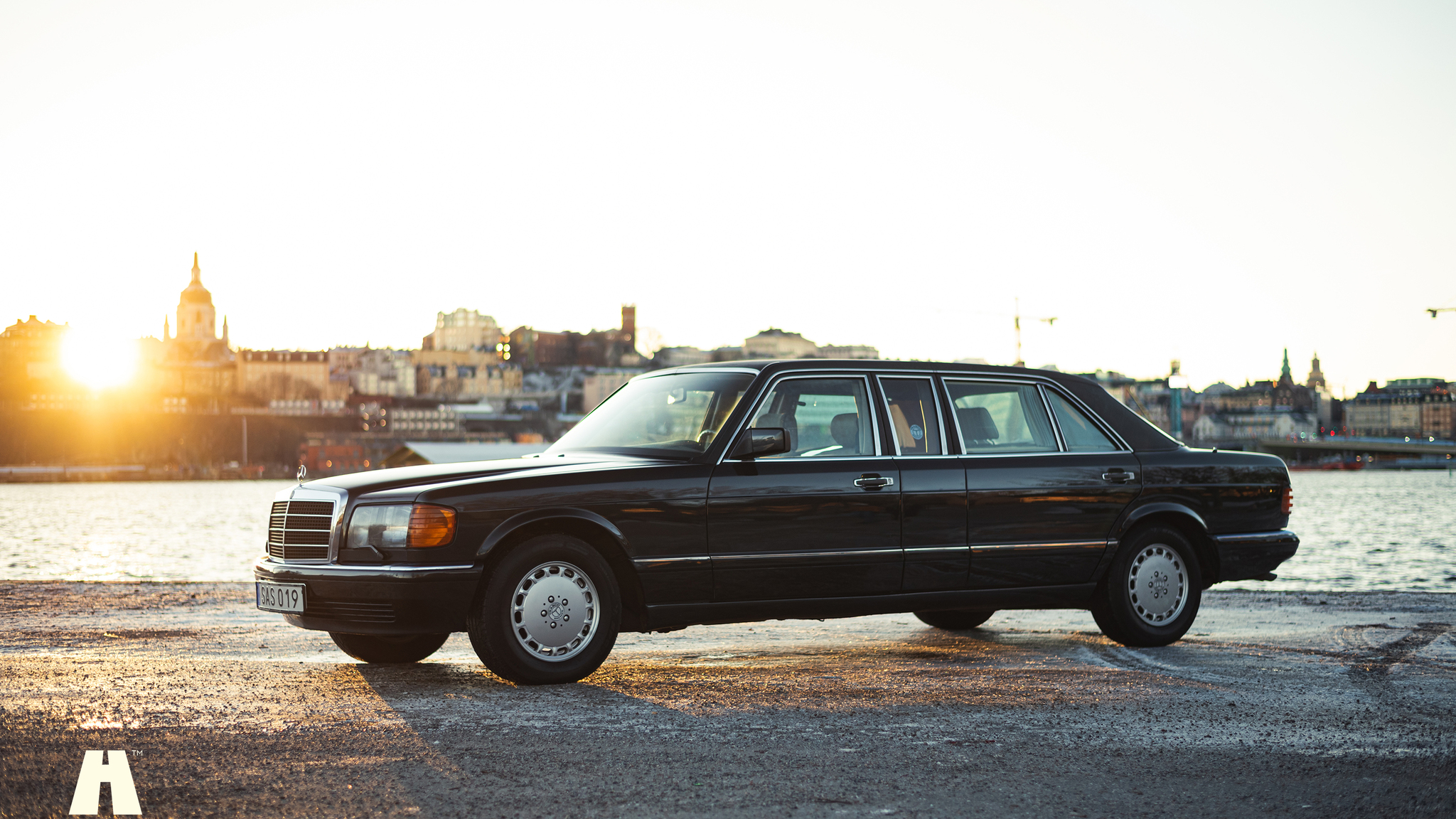 Exterior image of 1991 Mercedes 1000 SEL TRASCO