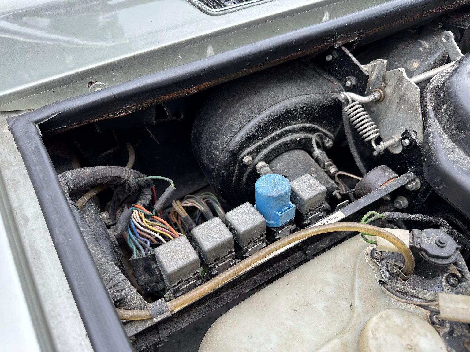 1982  Rolls Royce Silver Spirit, Mekanik