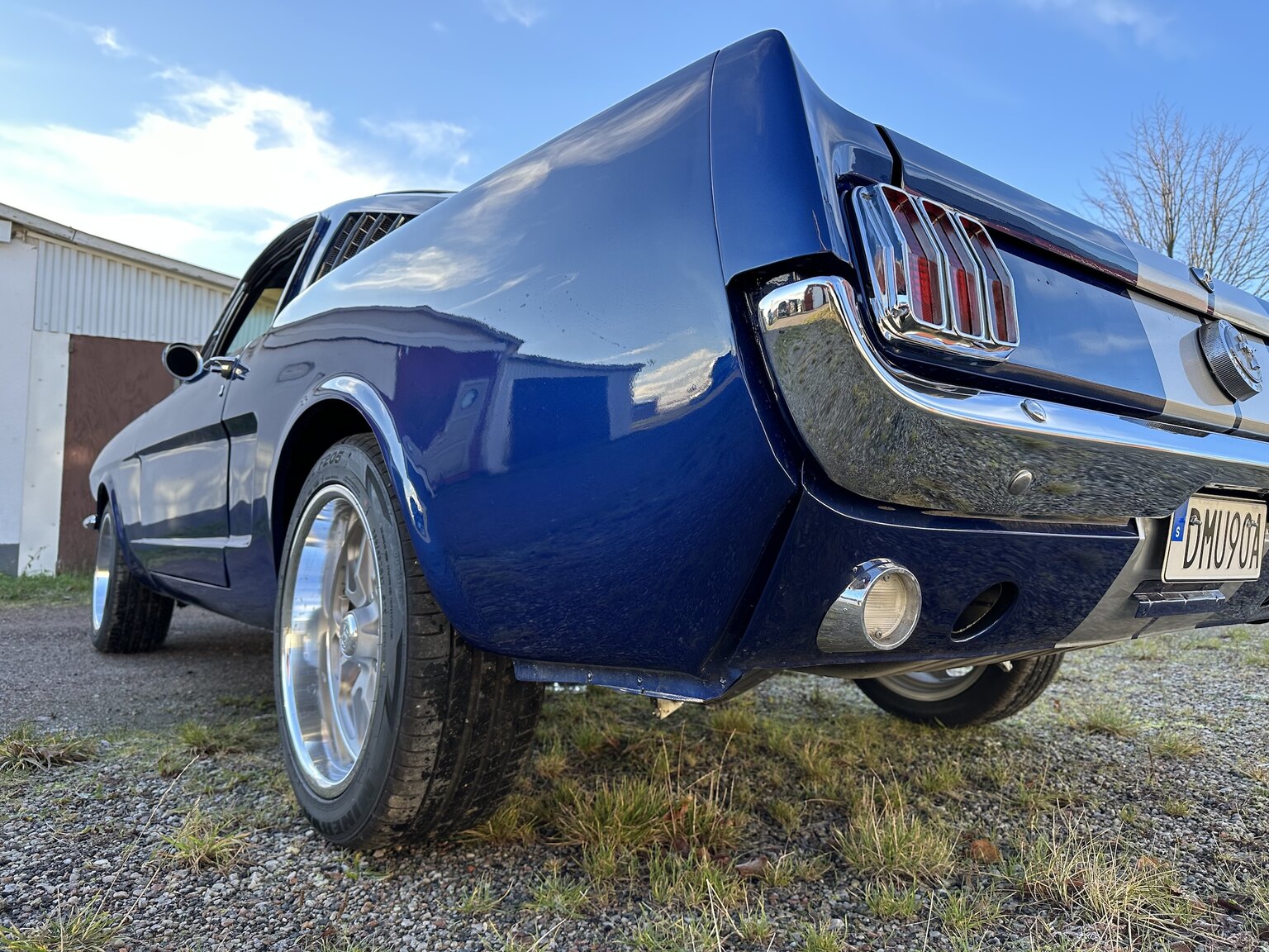 Aussenfoto 1965 Ford Mustang Fastback 351W (61)