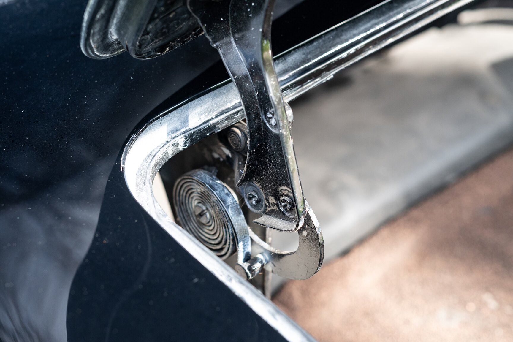 Interior image of 1955 Packard Caribbean Cabriolet  (49)
