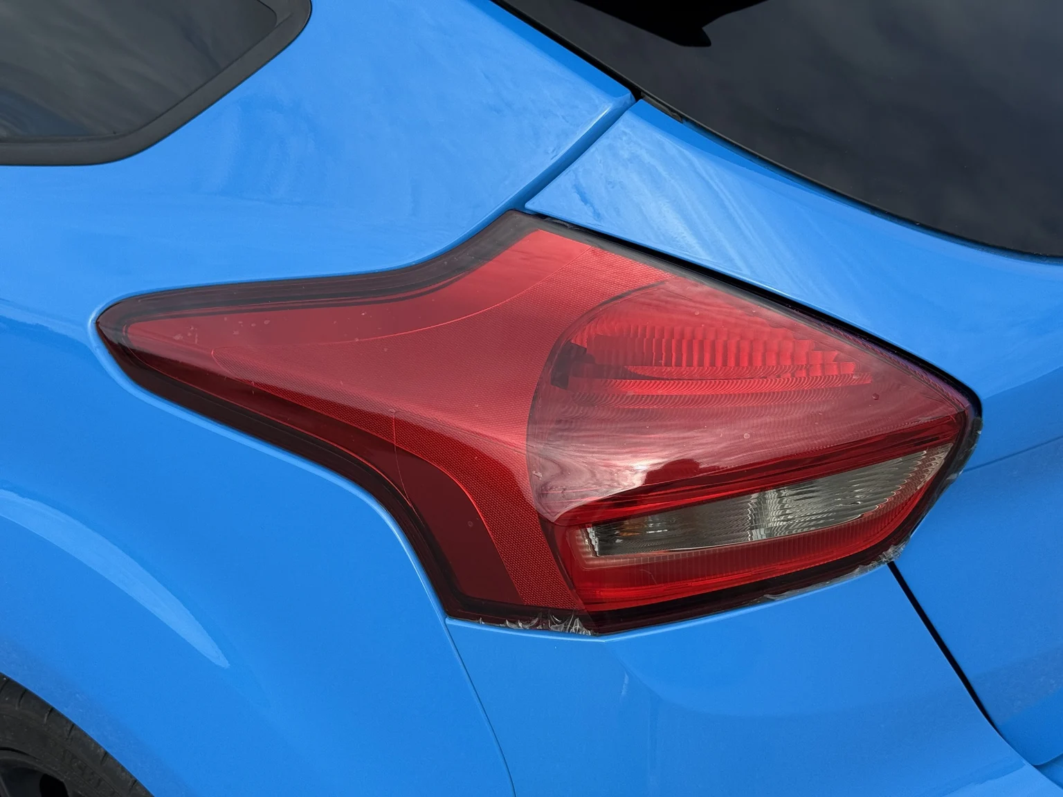 Exterior image of 2018 Ford Focus RS (49)