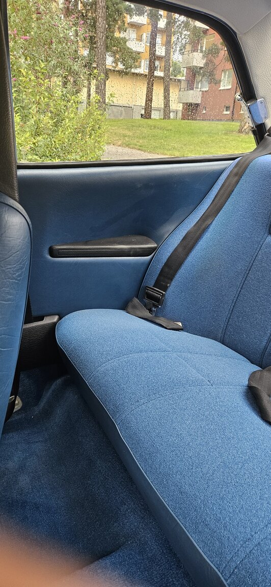 Interiörbild 1977 Volvo 242